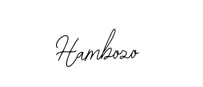 if you are searching for the best signature style for your name Hambozo. so please give up your signature search. here we have designed multiple signature styles  using Bearetta-2O07w. Hambozo signature style 12 images and pictures png