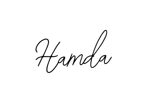 Here are the top 10 professional signature styles for the name Hamda. These are the best autograph styles you can use for your name. Hamda signature style 12 images and pictures png