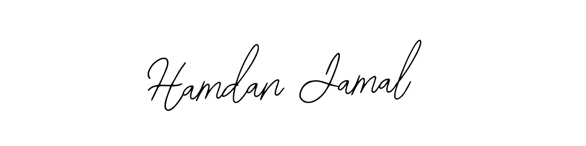 Also You can easily find your signature by using the search form. We will create Hamdan Jamal name handwritten signature images for you free of cost using Bearetta-2O07w sign style. Hamdan Jamal signature style 12 images and pictures png