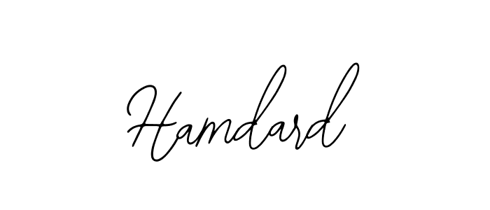 Also You can easily find your signature by using the search form. We will create Hamdard name handwritten signature images for you free of cost using Bearetta-2O07w sign style. Hamdard signature style 12 images and pictures png