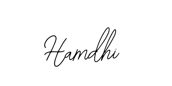 You can use this online signature creator to create a handwritten signature for the name Hamdhi. This is the best online autograph maker. Hamdhi signature style 12 images and pictures png