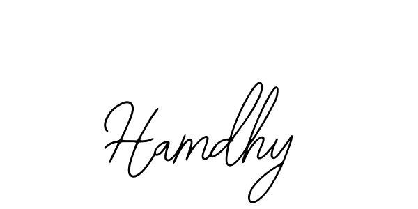 It looks lik you need a new signature style for name Hamdhy. Design unique handwritten (Bearetta-2O07w) signature with our free signature maker in just a few clicks. Hamdhy signature style 12 images and pictures png