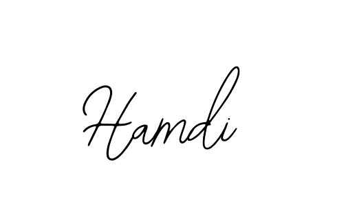 You can use this online signature creator to create a handwritten signature for the name Hamdi. This is the best online autograph maker. Hamdi signature style 12 images and pictures png