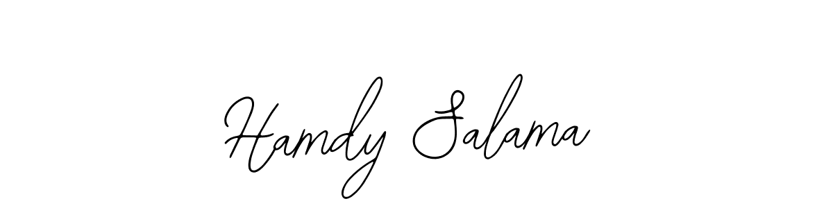 It looks lik you need a new signature style for name Hamdy Salama. Design unique handwritten (Bearetta-2O07w) signature with our free signature maker in just a few clicks. Hamdy Salama signature style 12 images and pictures png