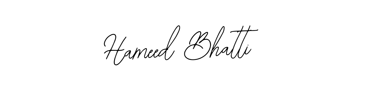 See photos of Hameed Bhatti official signature by Spectra . Check more albums & portfolios. Read reviews & check more about Bearetta-2O07w font. Hameed Bhatti signature style 12 images and pictures png