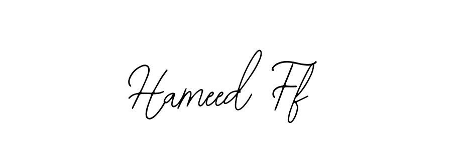 Once you've used our free online signature maker to create your best signature Bearetta-2O07w style, it's time to enjoy all of the benefits that Hameed Ff name signing documents. Hameed Ff signature style 12 images and pictures png