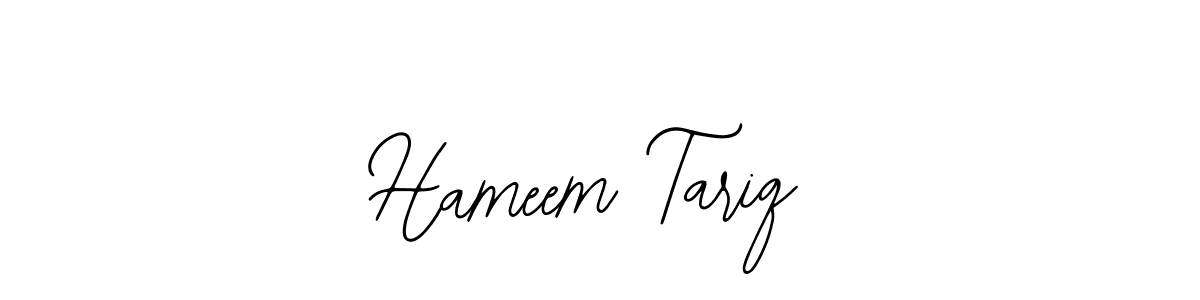 Make a beautiful signature design for name Hameem Tariq. With this signature (Bearetta-2O07w) style, you can create a handwritten signature for free. Hameem Tariq signature style 12 images and pictures png