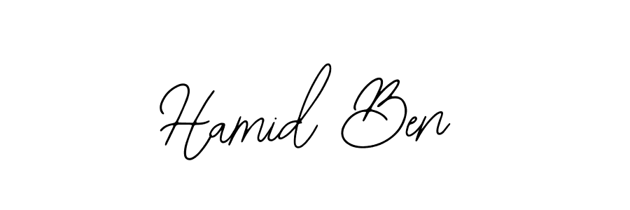 This is the best signature style for the Hamid Ben name. Also you like these signature font (Bearetta-2O07w). Mix name signature. Hamid Ben signature style 12 images and pictures png