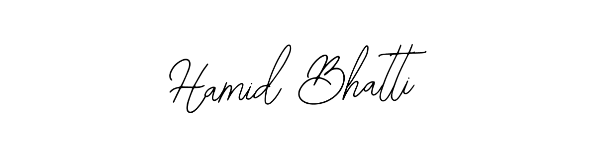 Make a short Hamid Bhatti signature style. Manage your documents anywhere anytime using Bearetta-2O07w. Create and add eSignatures, submit forms, share and send files easily. Hamid Bhatti signature style 12 images and pictures png