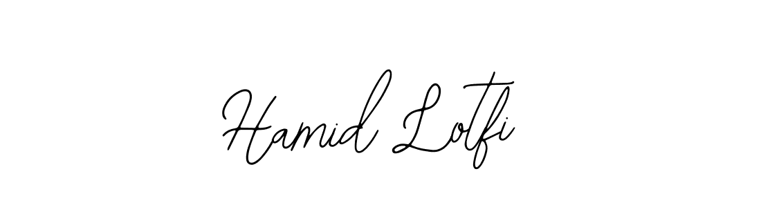 This is the best signature style for the Hamid Lotfi name. Also you like these signature font (Bearetta-2O07w). Mix name signature. Hamid Lotfi signature style 12 images and pictures png