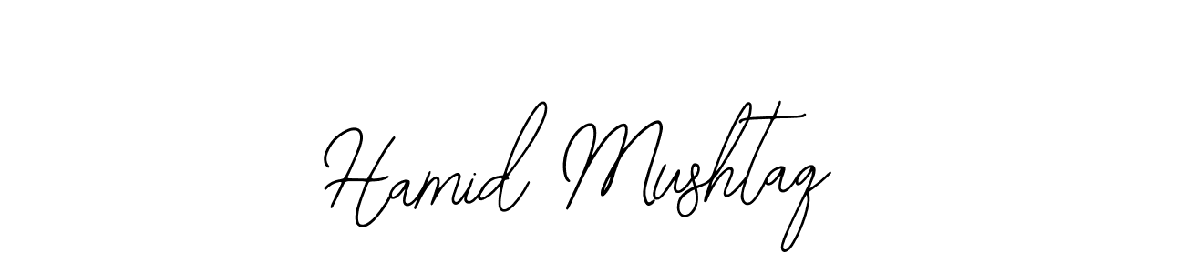 Once you've used our free online signature maker to create your best signature Bearetta-2O07w style, it's time to enjoy all of the benefits that Hamid Mushtaq name signing documents. Hamid Mushtaq signature style 12 images and pictures png