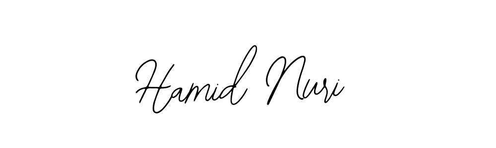 Hamid Nuri stylish signature style. Best Handwritten Sign (Bearetta-2O07w) for my name. Handwritten Signature Collection Ideas for my name Hamid Nuri. Hamid Nuri signature style 12 images and pictures png