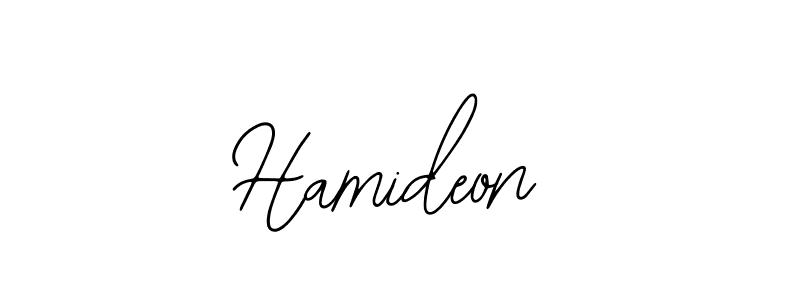 Create a beautiful signature design for name Hamideon. With this signature (Bearetta-2O07w) fonts, you can make a handwritten signature for free. Hamideon signature style 12 images and pictures png