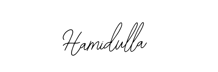 Also we have Hamidulla name is the best signature style. Create professional handwritten signature collection using Bearetta-2O07w autograph style. Hamidulla signature style 12 images and pictures png