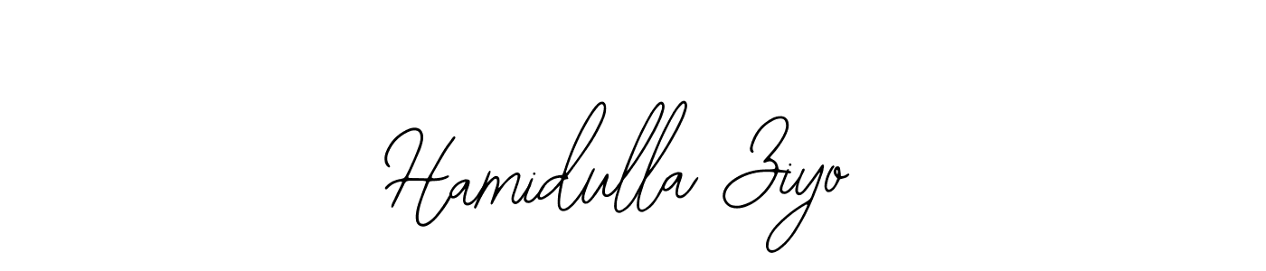 How to make Hamidulla Ziyo signature? Bearetta-2O07w is a professional autograph style. Create handwritten signature for Hamidulla Ziyo name. Hamidulla Ziyo signature style 12 images and pictures png