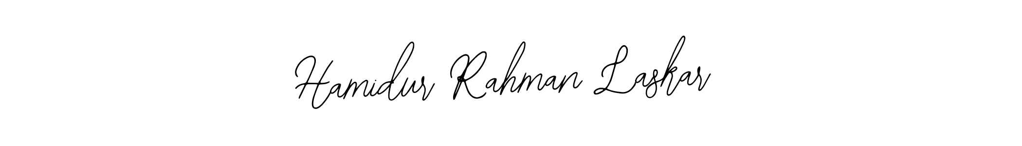 Also You can easily find your signature by using the search form. We will create Hamidur Rahman Laskar name handwritten signature images for you free of cost using Bearetta-2O07w sign style. Hamidur Rahman Laskar signature style 12 images and pictures png