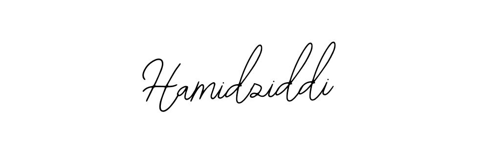 Use a signature maker to create a handwritten signature online. With this signature software, you can design (Bearetta-2O07w) your own signature for name Hamidziddi. Hamidziddi signature style 12 images and pictures png
