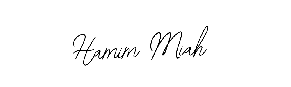 if you are searching for the best signature style for your name Hamim Miah. so please give up your signature search. here we have designed multiple signature styles  using Bearetta-2O07w. Hamim Miah signature style 12 images and pictures png