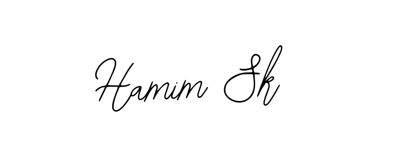 Also You can easily find your signature by using the search form. We will create Hamim Sk name handwritten signature images for you free of cost using Bearetta-2O07w sign style. Hamim Sk signature style 12 images and pictures png