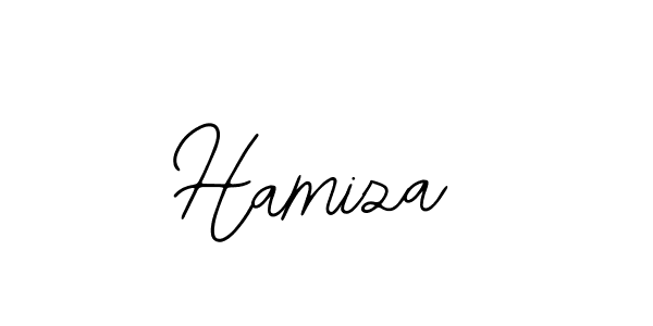Make a beautiful signature design for name Hamiza. Use this online signature maker to create a handwritten signature for free. Hamiza signature style 12 images and pictures png