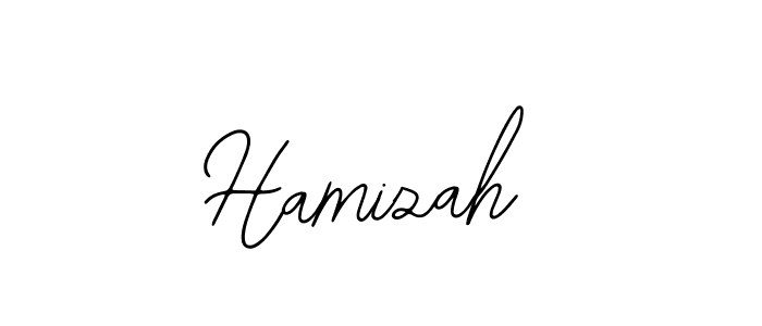 Hamizah stylish signature style. Best Handwritten Sign (Bearetta-2O07w) for my name. Handwritten Signature Collection Ideas for my name Hamizah. Hamizah signature style 12 images and pictures png