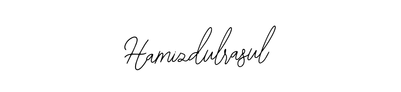 Make a beautiful signature design for name Hamizdulrasul. With this signature (Bearetta-2O07w) style, you can create a handwritten signature for free. Hamizdulrasul signature style 12 images and pictures png