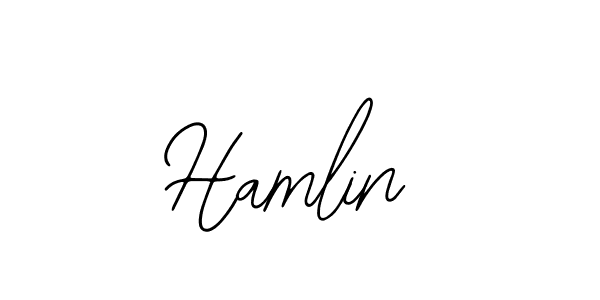 Hamlin stylish signature style. Best Handwritten Sign (Bearetta-2O07w) for my name. Handwritten Signature Collection Ideas for my name Hamlin. Hamlin signature style 12 images and pictures png