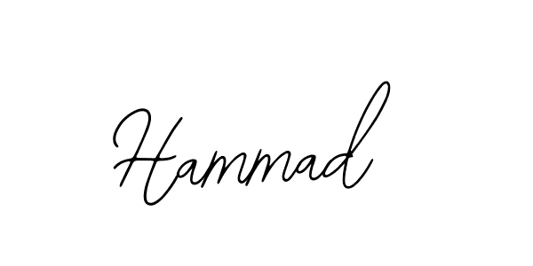 Create a beautiful signature design for name Hammad. With this signature (Bearetta-2O07w) fonts, you can make a handwritten signature for free. Hammad signature style 12 images and pictures png