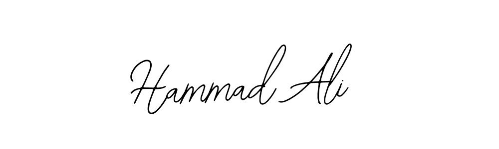 It looks lik you need a new signature style for name Hammad Ali. Design unique handwritten (Bearetta-2O07w) signature with our free signature maker in just a few clicks. Hammad Ali signature style 12 images and pictures png