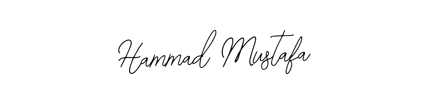 Hammad Mustafa stylish signature style. Best Handwritten Sign (Bearetta-2O07w) for my name. Handwritten Signature Collection Ideas for my name Hammad Mustafa. Hammad Mustafa signature style 12 images and pictures png