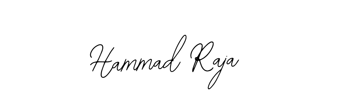 It looks lik you need a new signature style for name Hammad Raja. Design unique handwritten (Bearetta-2O07w) signature with our free signature maker in just a few clicks. Hammad Raja signature style 12 images and pictures png