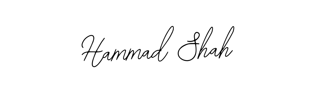 How to Draw Hammad Shah signature style? Bearetta-2O07w is a latest design signature styles for name Hammad Shah. Hammad Shah signature style 12 images and pictures png