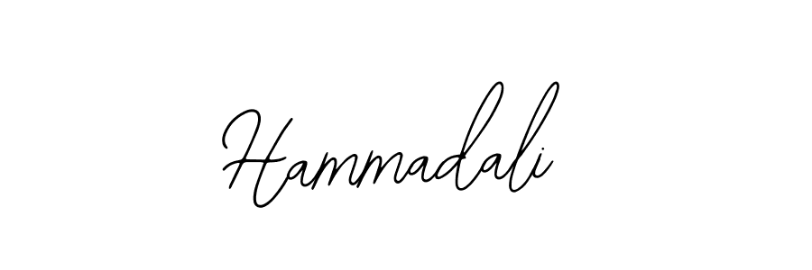 Also You can easily find your signature by using the search form. We will create Hammadali name handwritten signature images for you free of cost using Bearetta-2O07w sign style. Hammadali signature style 12 images and pictures png