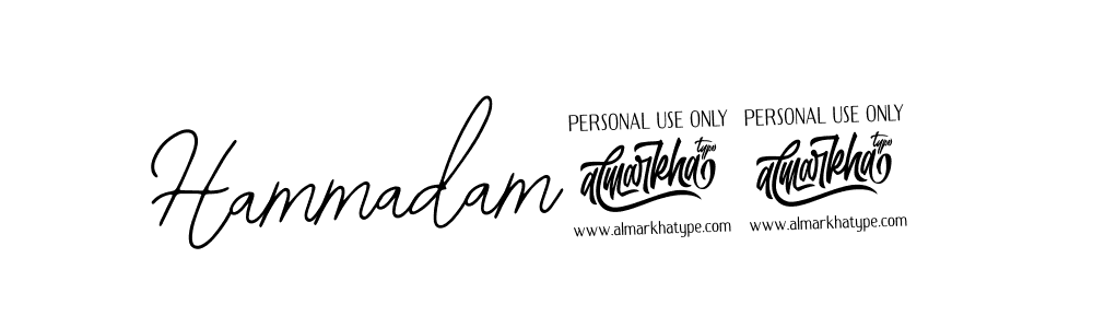 Hammadam47 stylish signature style. Best Handwritten Sign (Bearetta-2O07w) for my name. Handwritten Signature Collection Ideas for my name Hammadam47. Hammadam47 signature style 12 images and pictures png