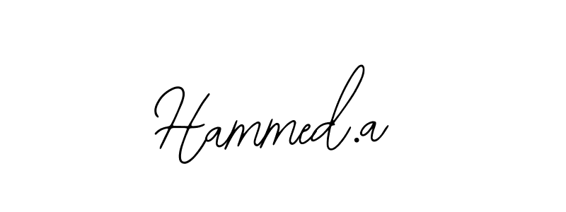 Check out images of Autograph of Hammed.a name. Actor Hammed.a Signature Style. Bearetta-2O07w is a professional sign style online. Hammed.a signature style 12 images and pictures png