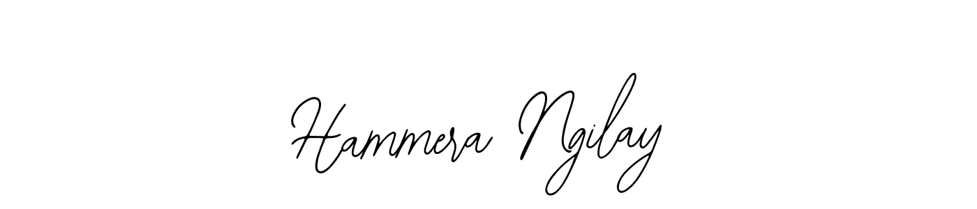 Hammera Ngilay stylish signature style. Best Handwritten Sign (Bearetta-2O07w) for my name. Handwritten Signature Collection Ideas for my name Hammera Ngilay. Hammera Ngilay signature style 12 images and pictures png