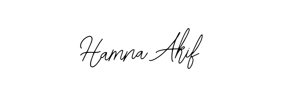 Similarly Bearetta-2O07w is the best handwritten signature design. Signature creator online .You can use it as an online autograph creator for name Hamna Akif. Hamna Akif signature style 12 images and pictures png