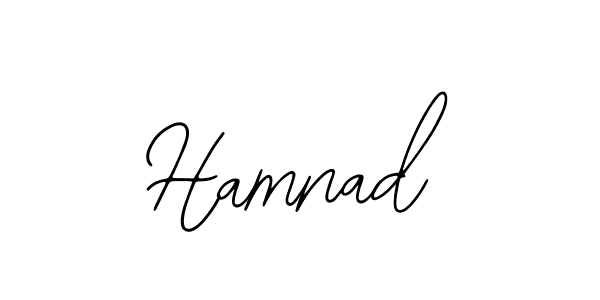 Bearetta-2O07w is a professional signature style that is perfect for those who want to add a touch of class to their signature. It is also a great choice for those who want to make their signature more unique. Get Hamnad name to fancy signature for free. Hamnad signature style 12 images and pictures png