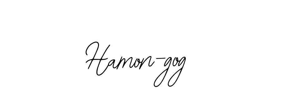 It looks lik you need a new signature style for name Hamon-gog. Design unique handwritten (Bearetta-2O07w) signature with our free signature maker in just a few clicks. Hamon-gog signature style 12 images and pictures png