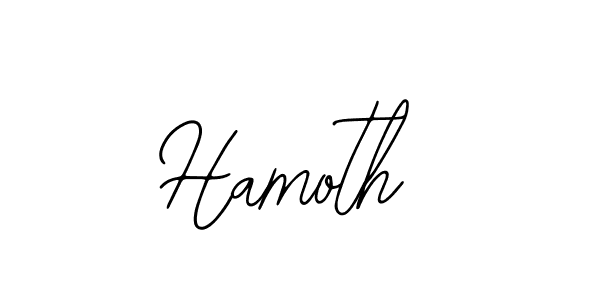 The best way (Bearetta-2O07w) to make a short signature is to pick only two or three words in your name. The name Hamoth include a total of six letters. For converting this name. Hamoth signature style 12 images and pictures png