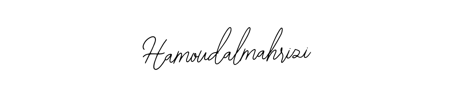 Design your own signature with our free online signature maker. With this signature software, you can create a handwritten (Bearetta-2O07w) signature for name Hamoudalmahrizi. Hamoudalmahrizi signature style 12 images and pictures png