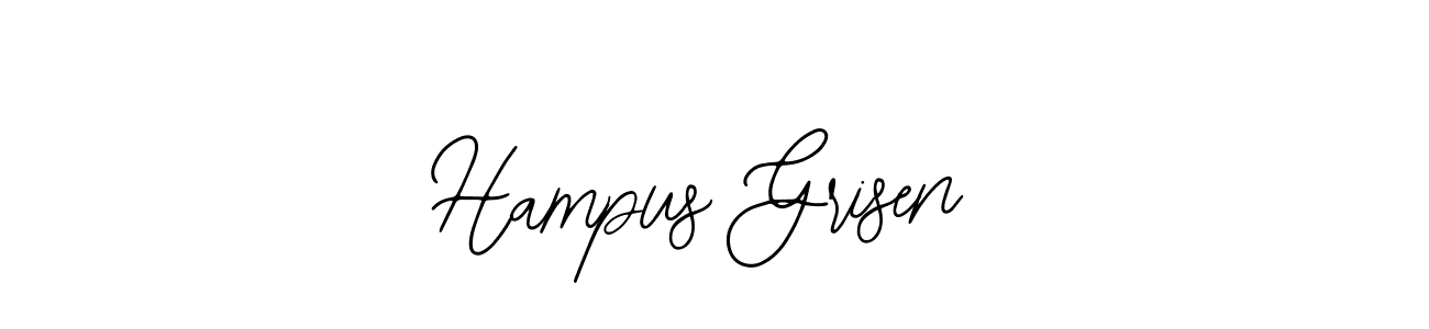 The best way (Bearetta-2O07w) to make a short signature is to pick only two or three words in your name. The name Hampus Grisen include a total of six letters. For converting this name. Hampus Grisen signature style 12 images and pictures png