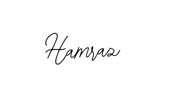 You can use this online signature creator to create a handwritten signature for the name Hamraz. This is the best online autograph maker. Hamraz signature style 12 images and pictures png