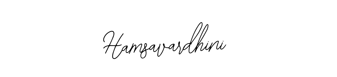 You should practise on your own different ways (Bearetta-2O07w) to write your name (Hamsavardhini) in signature. don't let someone else do it for you. Hamsavardhini signature style 12 images and pictures png