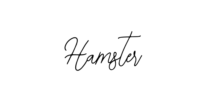 How to make Hamster name signature. Use Bearetta-2O07w style for creating short signs online. This is the latest handwritten sign. Hamster signature style 12 images and pictures png