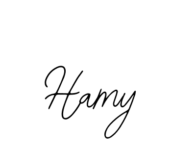 Make a short Hamy signature style. Manage your documents anywhere anytime using Bearetta-2O07w. Create and add eSignatures, submit forms, share and send files easily. Hamy signature style 12 images and pictures png