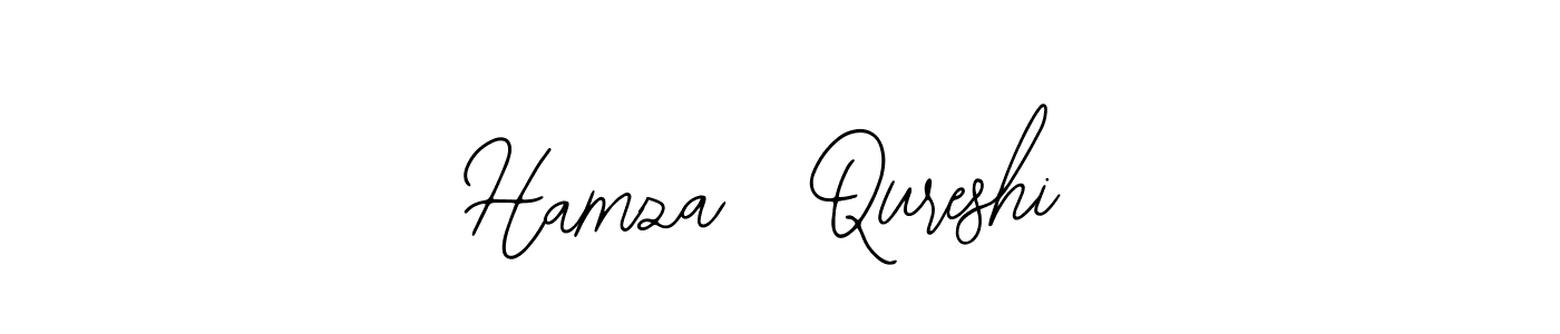 How to Draw Hamza  Qureshi signature style? Bearetta-2O07w is a latest design signature styles for name Hamza  Qureshi. Hamza  Qureshi signature style 12 images and pictures png