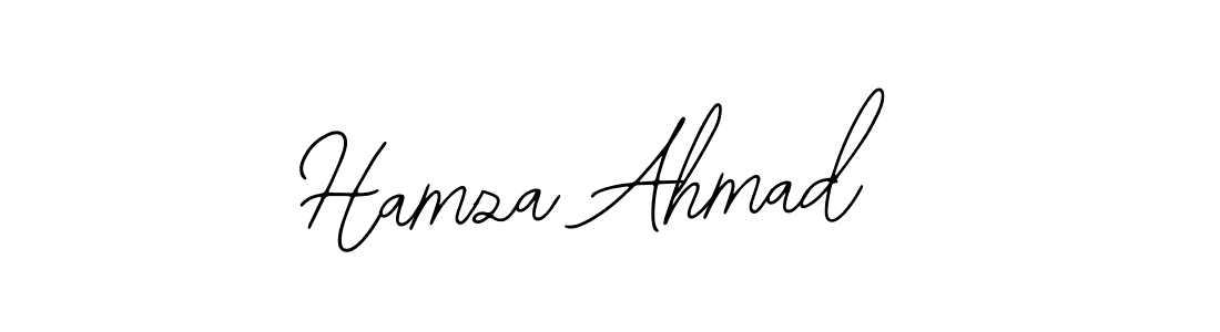 This is the best signature style for the Hamza Ahmad name. Also you like these signature font (Bearetta-2O07w). Mix name signature. Hamza Ahmad signature style 12 images and pictures png
