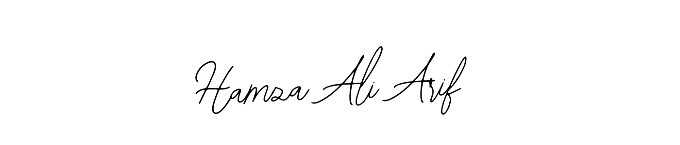 Once you've used our free online signature maker to create your best signature Bearetta-2O07w style, it's time to enjoy all of the benefits that Hamza Ali Arif name signing documents. Hamza Ali Arif signature style 12 images and pictures png