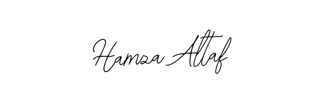 Make a beautiful signature design for name Hamza Altaf. With this signature (Bearetta-2O07w) style, you can create a handwritten signature for free. Hamza Altaf signature style 12 images and pictures png